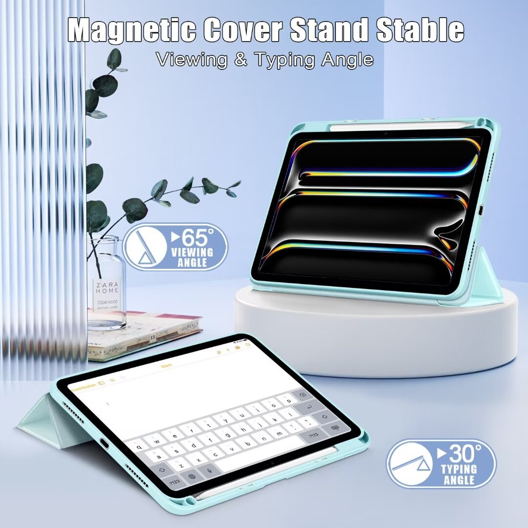 iPad Pro 13 (7th Gen) TriFold Smart Case