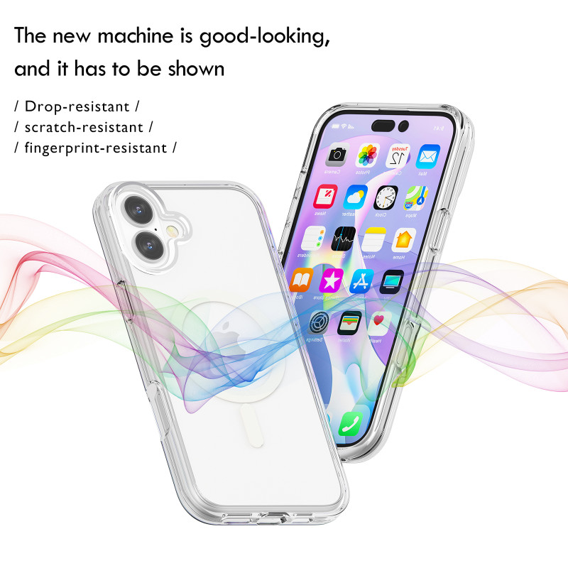 IPNT HP Clear MagSafe iPhone 16 Plus thumbnail 4