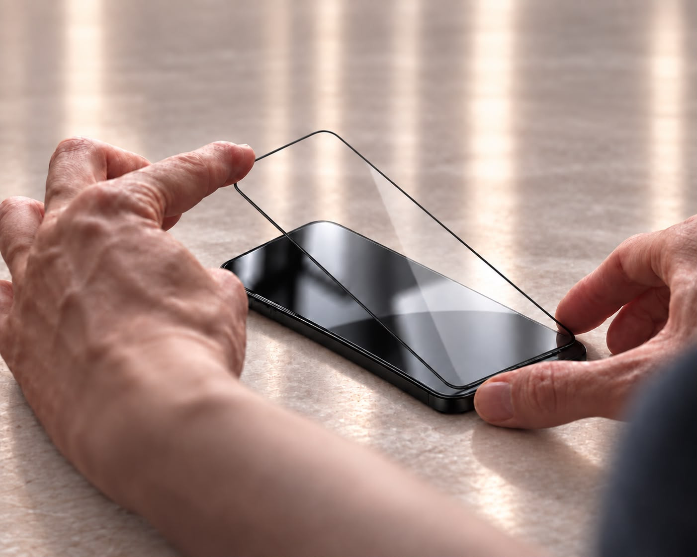 iPhone 18Pro 5D Screen Protector thumbnail 3