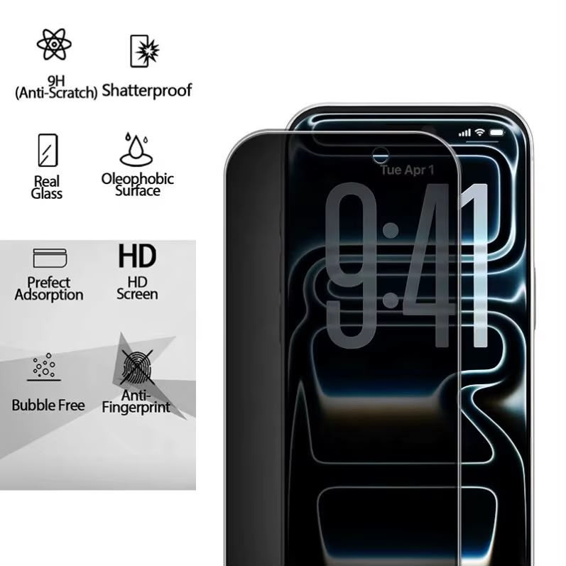 iPhone 16 Pro max Privacy screen protector thumbnail 2