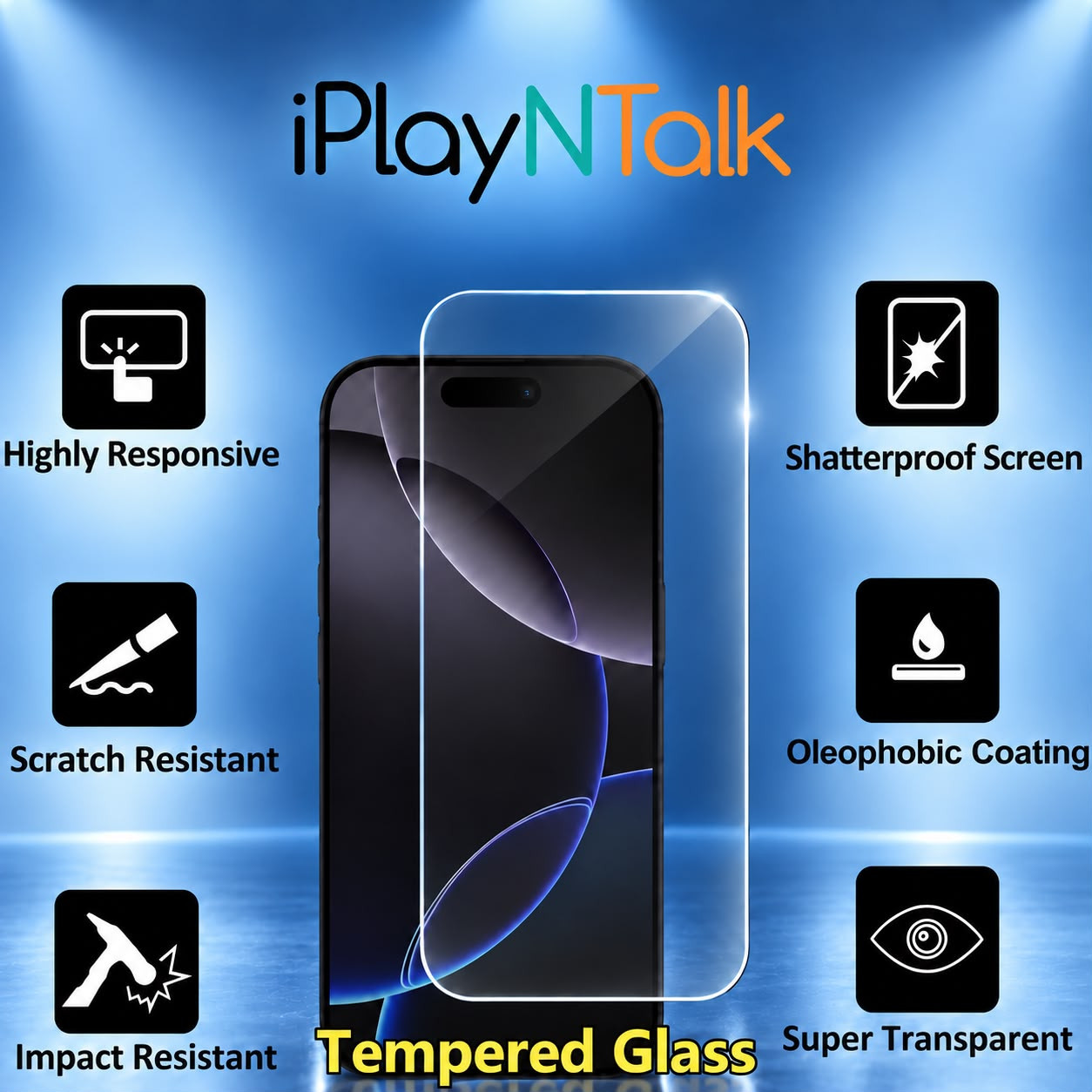 iPhone 15 Temper Glass thumbnail 2