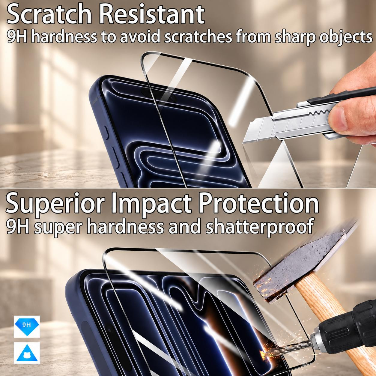 iPhone 18Pro 5D Screen Protector thumbnail 7
