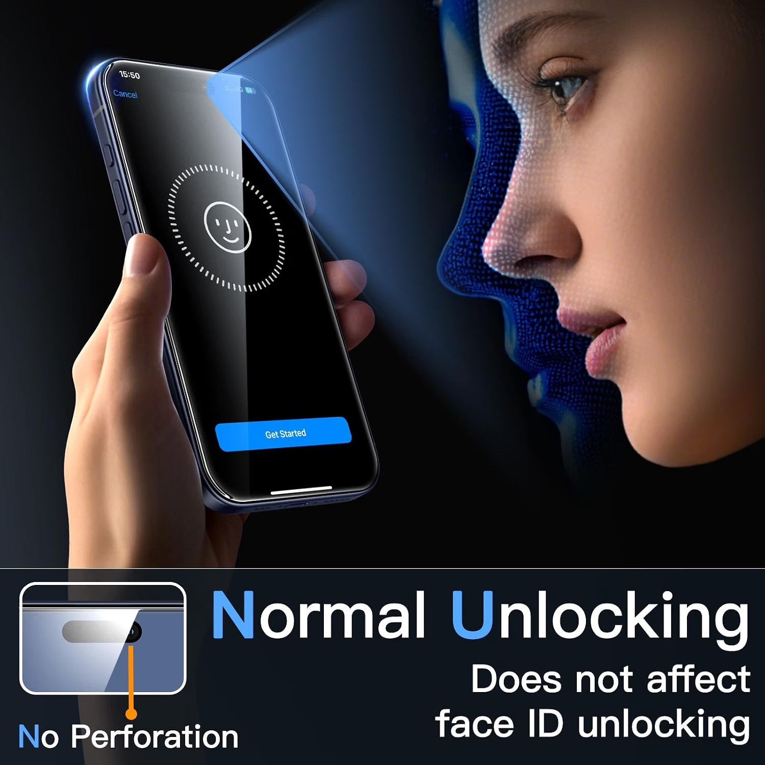 iPhone 15 Temper Glass thumbnail 8