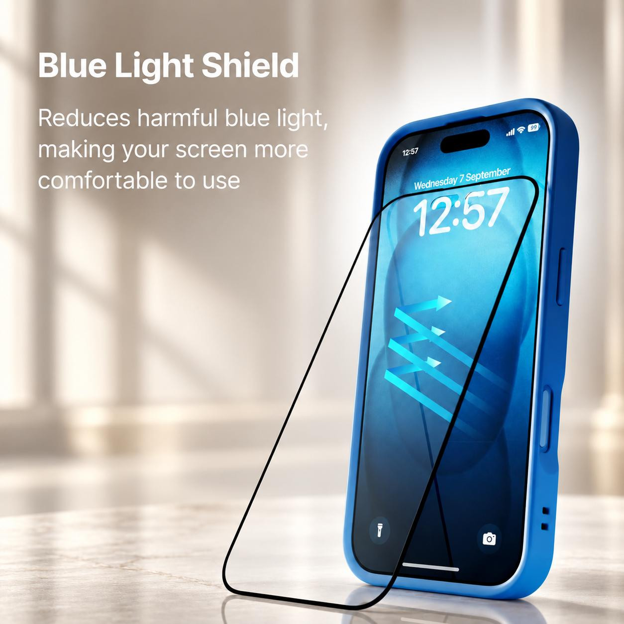iPhone 18Pro 5D Screen Protector thumbnail 2