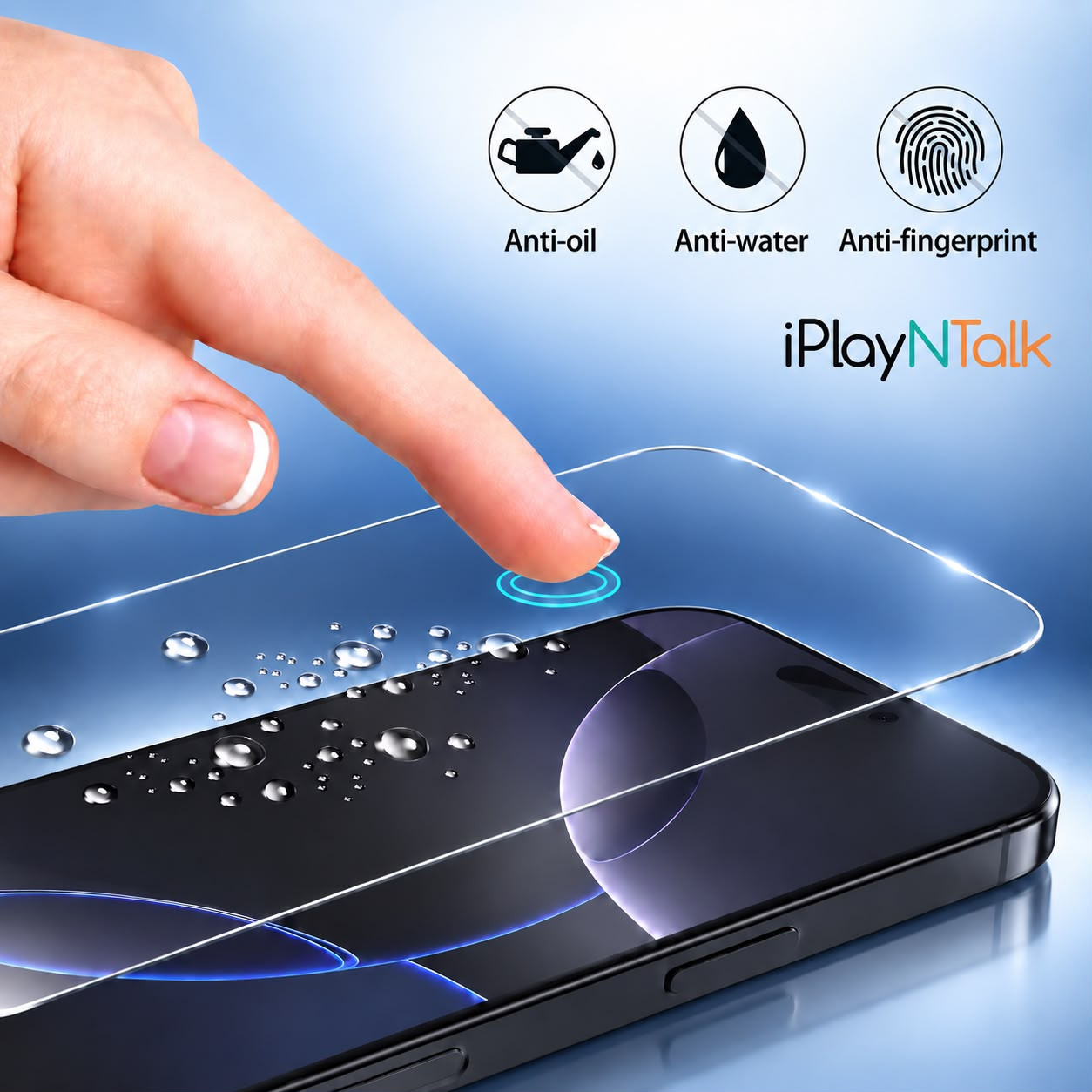 iPhone 16Pro Temper Glass