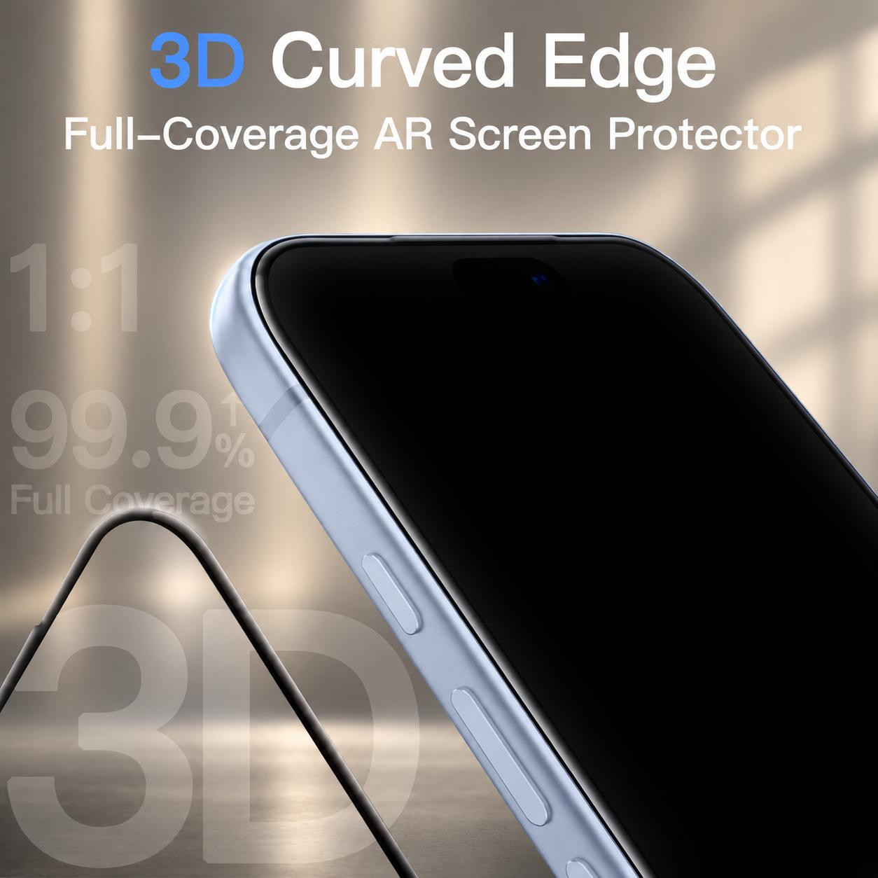 iPhone 18Pro 5D Screen Protector thumbnail 6