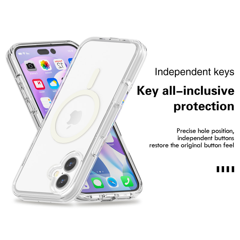 IPNT HP Clear MagSafe iPhone 16 Plus thumbnail 5