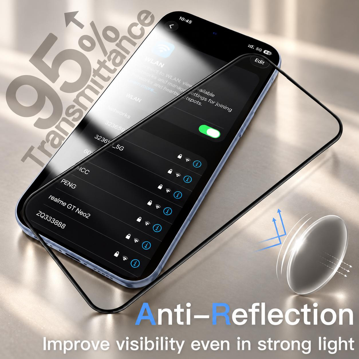 iPhone 18Pro 5D Screen Protector thumbnail 4