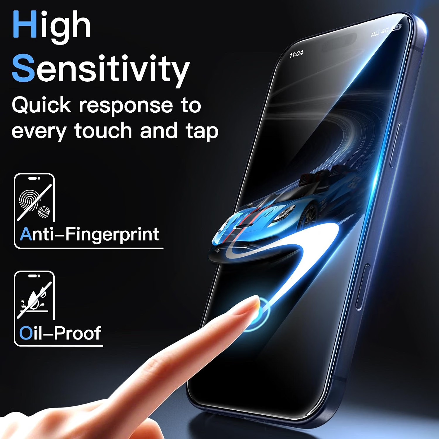 iPhone 15 Temper Glass thumbnail 4