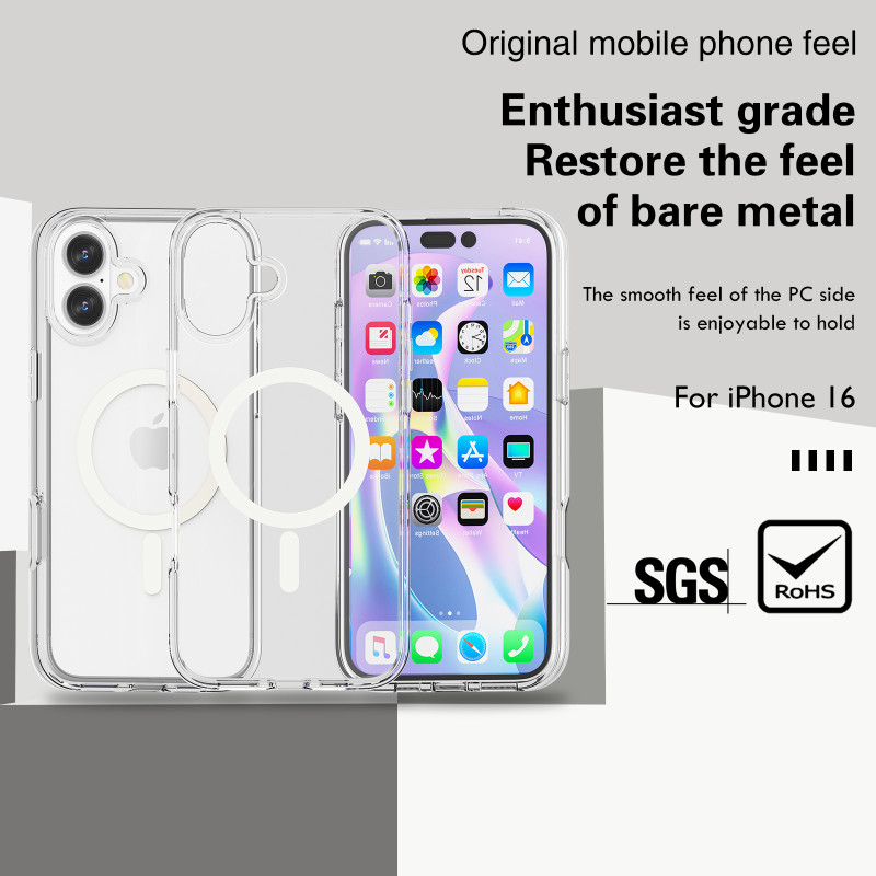 IPNT HP Clear MagSafe iPhone 16 Plus thumbnail 6