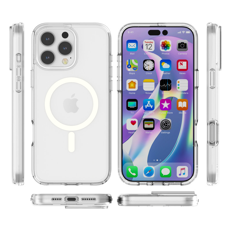 IPNT HP Clear MagSafe iPhone 16Pro max thumbnail 17