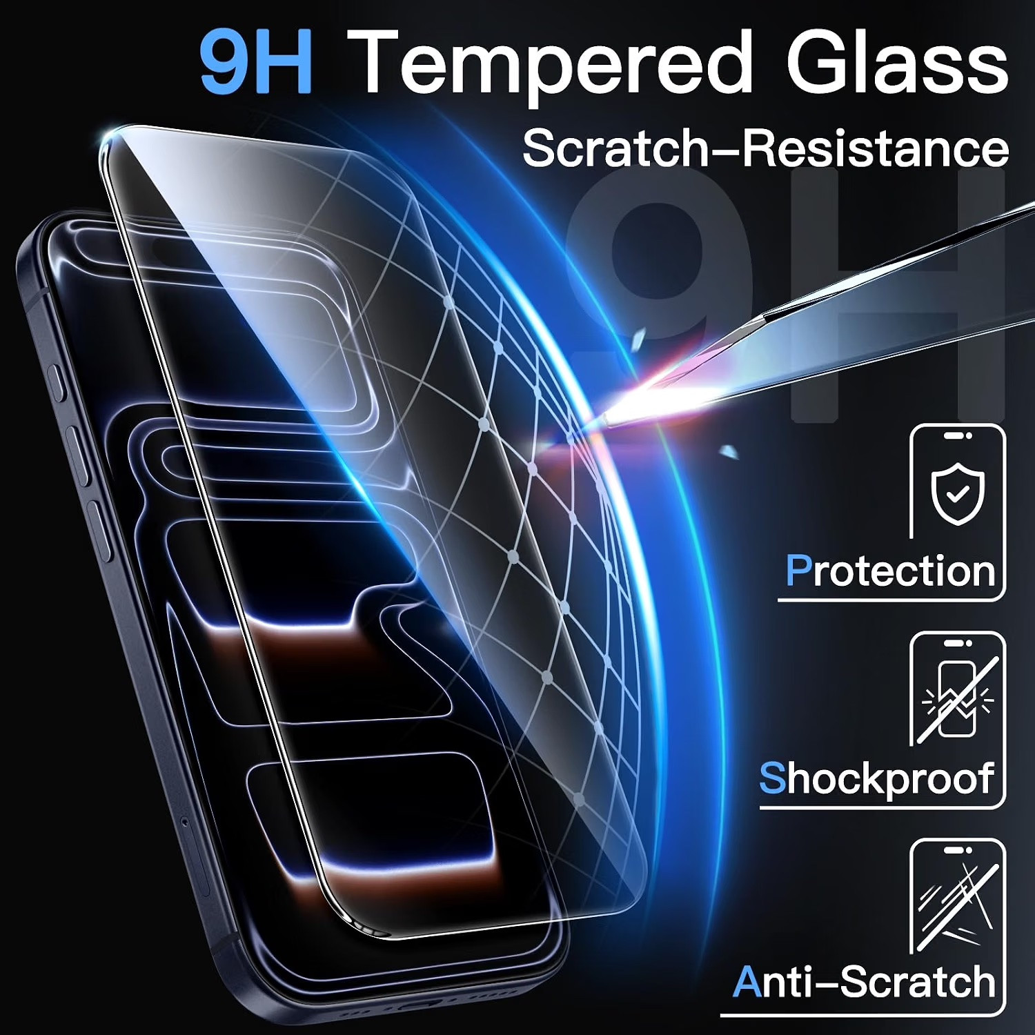 iPhone 15 Temper Glass thumbnail 6