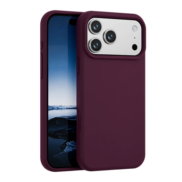 Magnetic Liquid Silicone iPhone 18Pro