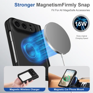 Magnetic Case with Built in Shield iPhone Duo thumbnail 18