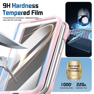 Soft Touch and Grip 135° Kick stand iPhone Duo thumbnail 9